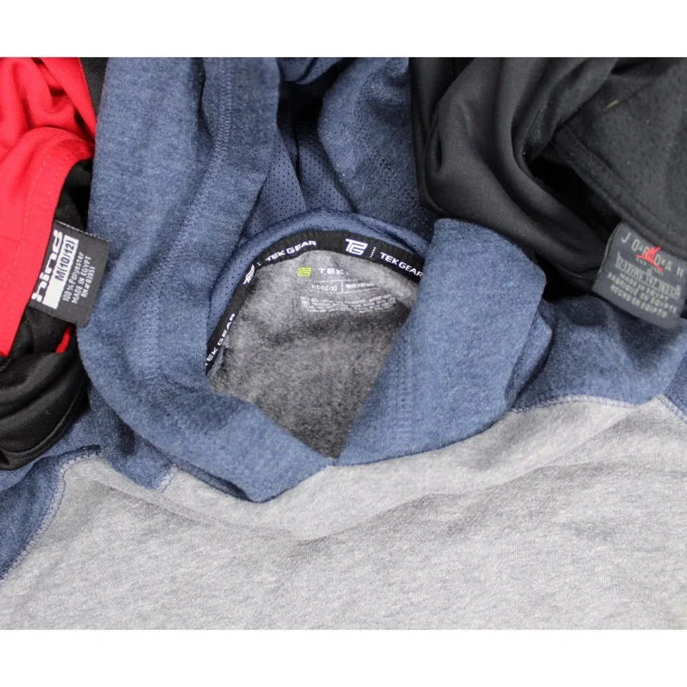 Boys (3) Piece Hoodie Lot 10-12 Preowned